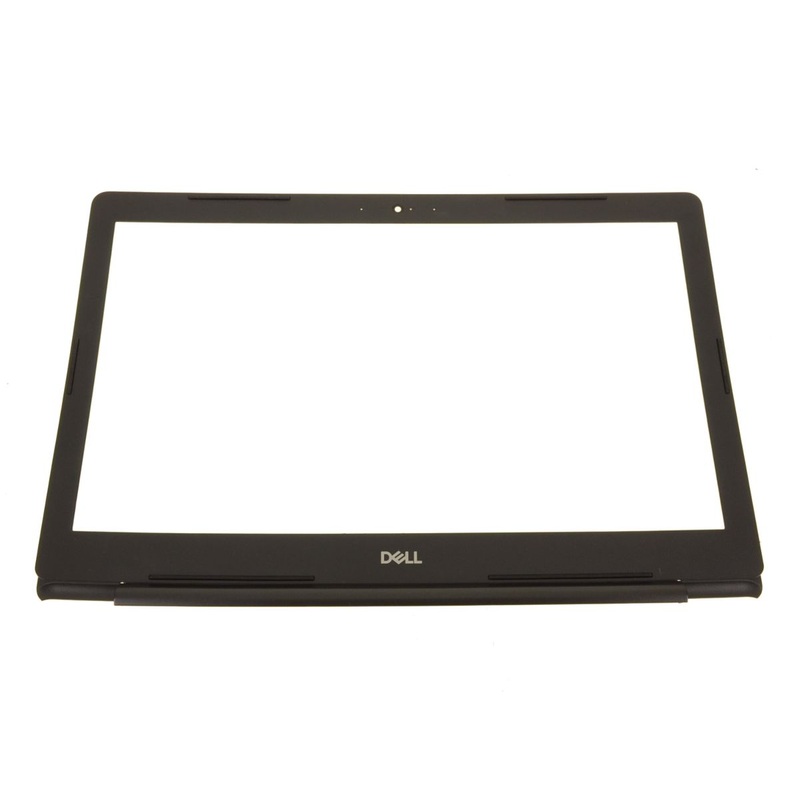 Refurbished Dell OEM Inspiron 5570 5575 15.6" Front Trim LCD Bezel Black XC05Y