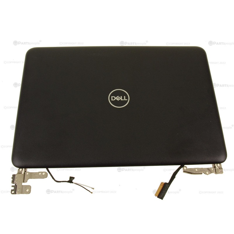Refurbished Dell OEM Latitude 3180 3190 11.6" LCD Back Cover Lid Assembly  Hinges 0H061