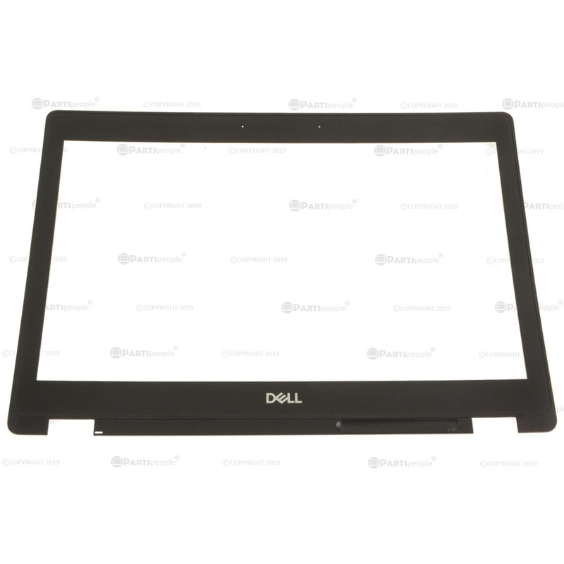 Refurbished Dell OEM Latitude 5290 Laptop 12.5" LCD Front Trim Cover Bezel Plastic Mic only NTS NYNDX