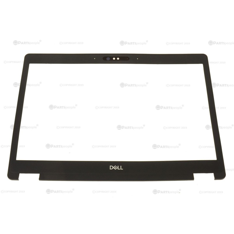 Refurbished Dell OEM Latitude 5490 5491 5495 14" LCD Front Trim Cover Bezel Plastic IR Cam 23TT6