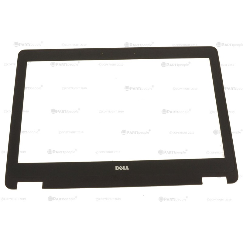 Refurbished Dell OEM Latitude E7270 12.5" LCD Front Trim Cover Bezel Plastic No TS Mic Only 30RWW