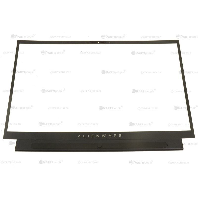 Refurbished OEM Alienware m15 R2 15.6" LCD Front Trim Cover Bezel Plastic Tobii XT6VC