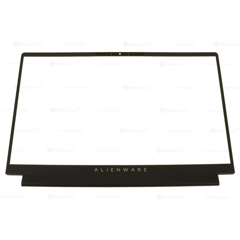 Refurbished OEM Alienware m15 R5 R6 15.6" LCD Front Trim Cover Bezel Plastic IR Cam K7J94