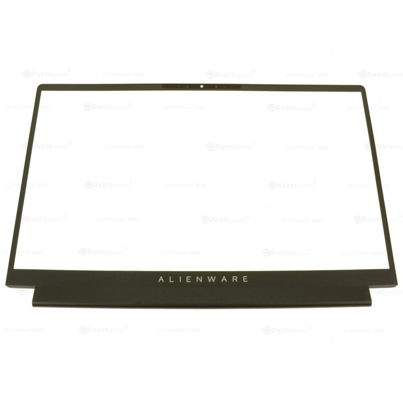 Refurbished OEM Alienware m15 R7 15.6" LCD Front Trim Cover Bezel Plastic IR Cam 8D6R3