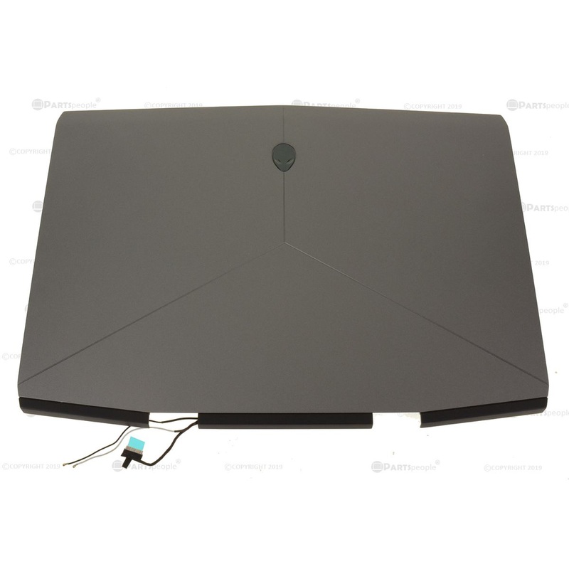 Refurbished OEM Alienware m17 17.3" LCD Lid Back Cover Assembly 7R35P
