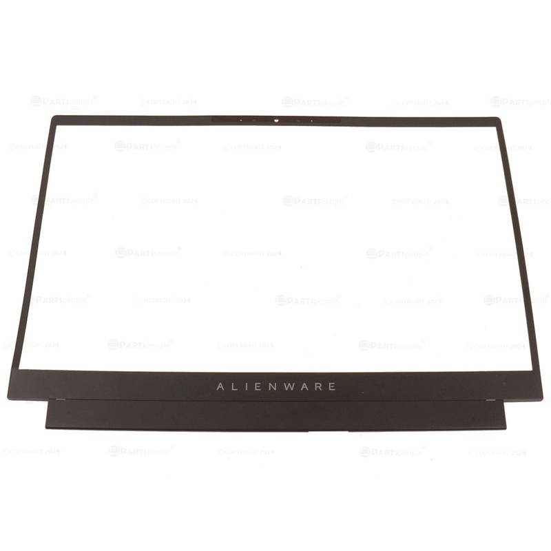 Refurbished OEM Alienware x14 14" LCD Front Trim Cover Bezel Plastic 3HXFT