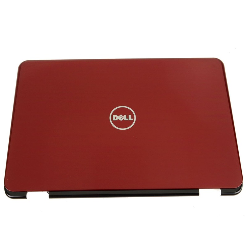 Refurbished Red Dell OEM Inspiron N4110  14" LCD Back Cover Lid Plastic DWGMW
