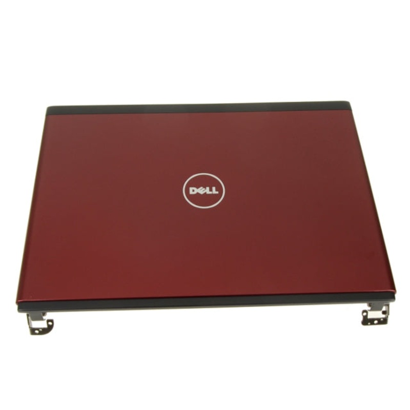 Refurbished RED Dell OEM Vostro 3300 13.3" LCD Lid Back Cover Assembly  Hinges 8M6GJ