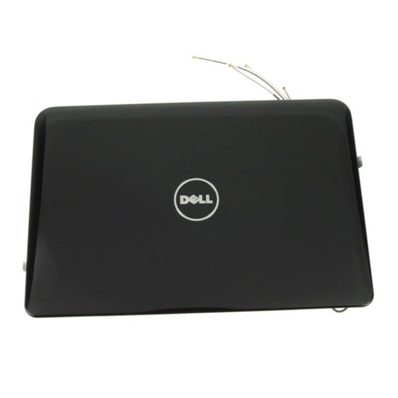 New Black Dell OEM Inspiron Mini 10 1012 LCD Back Cover Lid 0WKPX