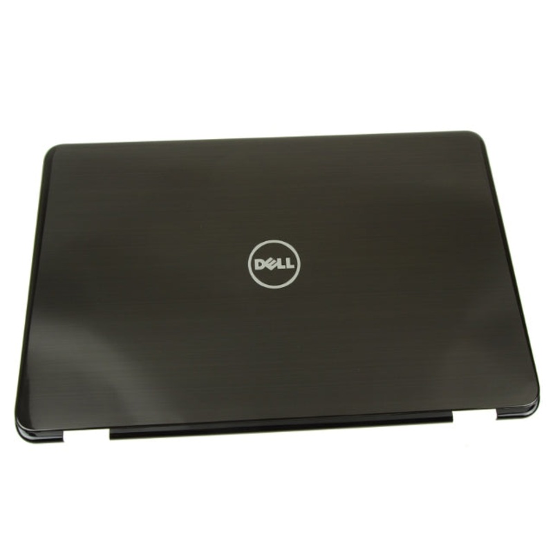 New Black Dell OEM Inspiron N7110 17" LCD Back Cover Assembly For Non-Switchable Back Cover ONLY  982W9