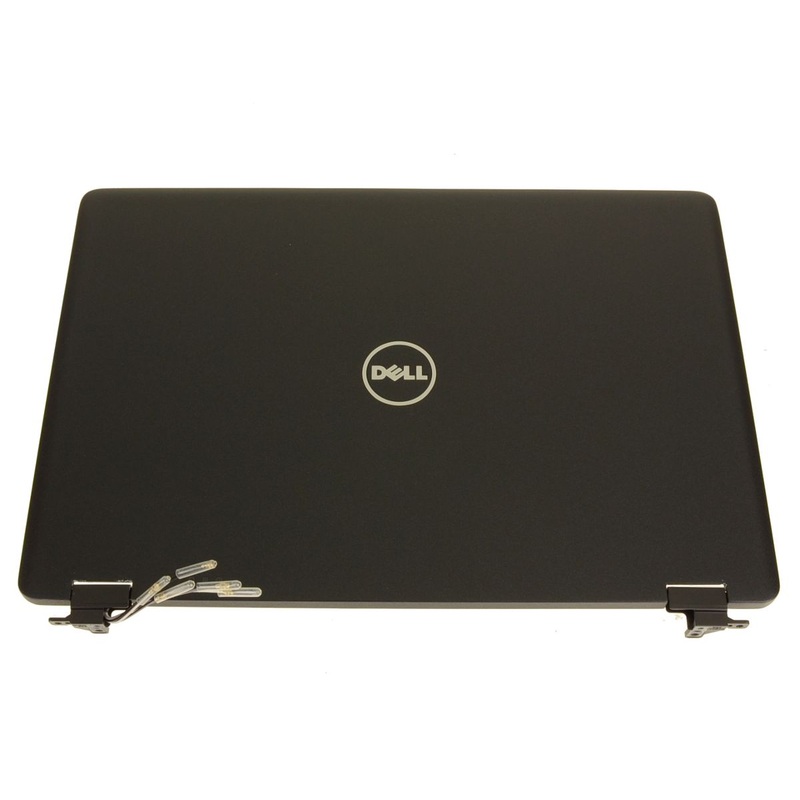 New Dell OEM Latitude 6430u 14" LCD Back Cover Lid Assembly  Hinges KMXVW M78G4