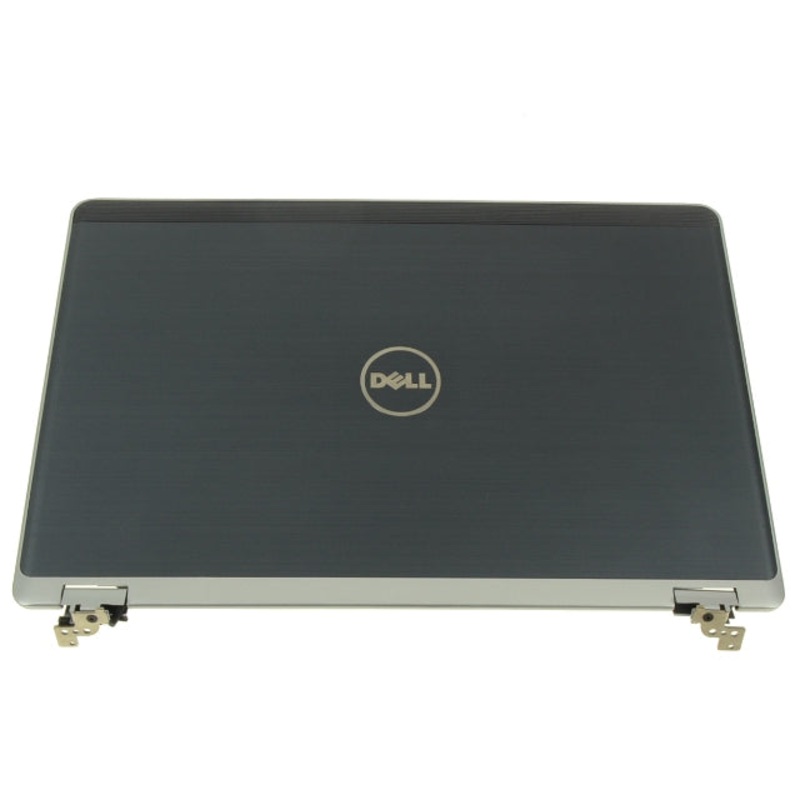 New Dell OEM Latitude E6230 12.5" LCD Back Cover Lid Assembly  Hinges R4N95