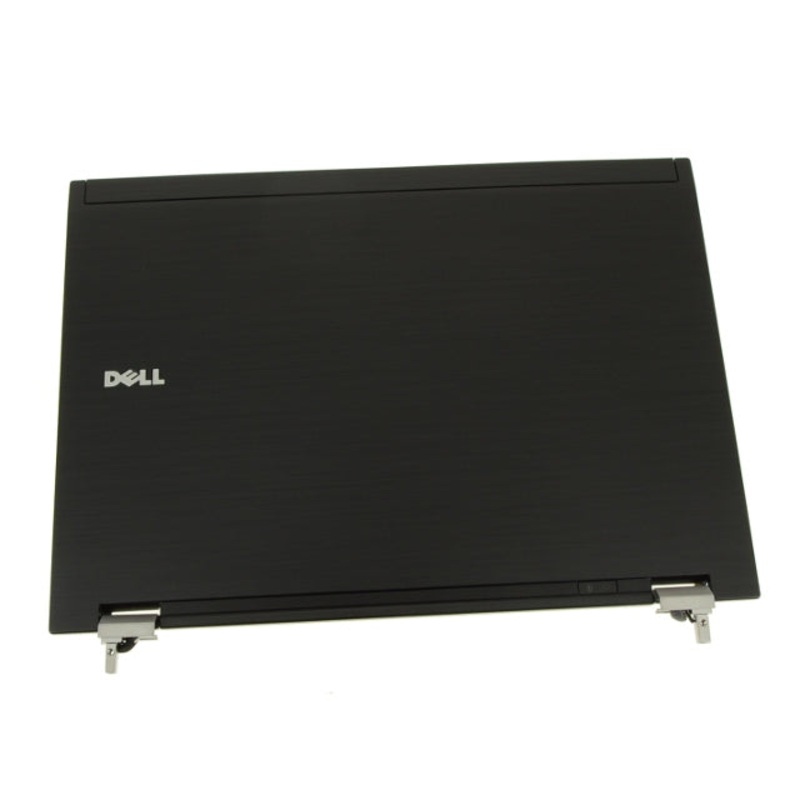 New Dell OEM Latitude E6400 14.1"  LCD Back Cover Lid Assembly  Hinges for CCFL Display FX282