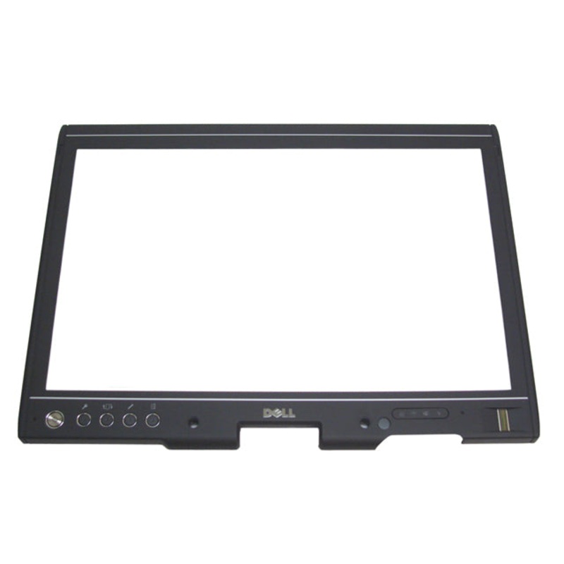 New Dell OEM Latitude XT 12.1" CCFL  LCD Front Trim Cover Bezel Plastic CCFL YR364