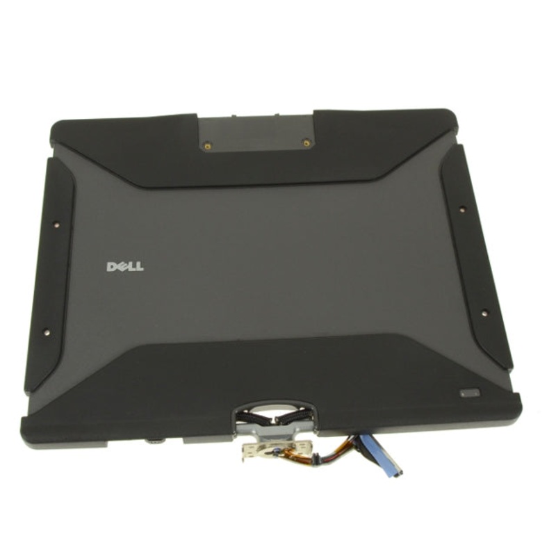 New Dell OEM Latitude XT2 XFR 12.1" Rugged LCD Back Top Cover Lid Assembly XFR ONLY V2YRK