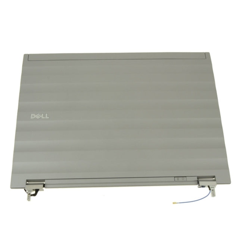 New Dell OEM Precision M2400 14.1"  LCD Back Cover Lid Assembly  Hinges for LED WXGA Display C139J