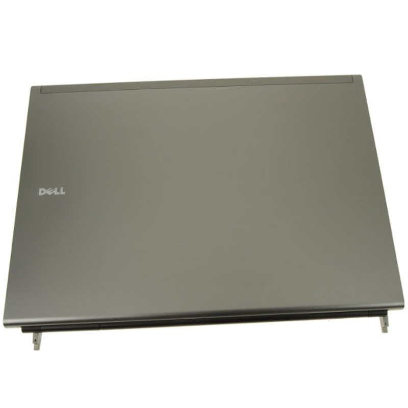 New Dell OEM Precision M6400 17" LCD Back Cover Lid Assembly  Hinges 1MDY1