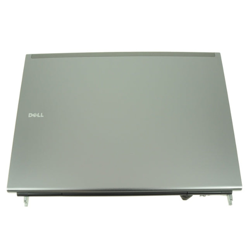 New Dell OEM Precision M6500 17" LCD Back Cover Lid Assembly  Hinges 42R7J