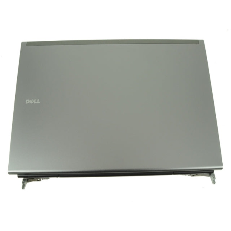New Dell OEM Precision M6500 17" LCD Back Cover Lid Assembly  Hinges for RGB LCDXC6K8