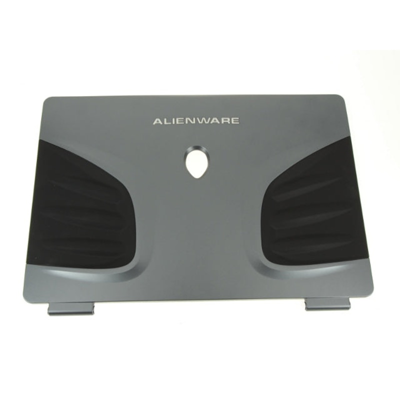 New Gray OEM Alienware M5700 17" LCD Lid Back Cover Panel