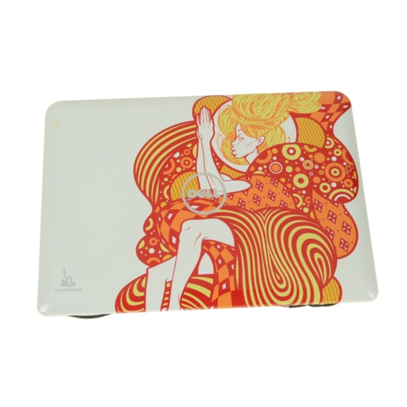 New  Muse Orange Dell OEM Inspiron Mini 10 10v  LCD Back Cover Lid G833M