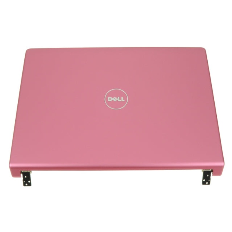New Pink Dell OEM Studio 1458 1457  14" LCD Back Cover Lid Top Plastic  Hinges 47DT2