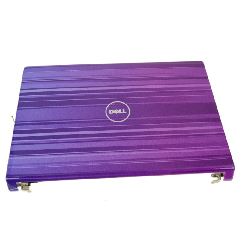 New Purple Horizon Dell OEM Studio 1555 1557 1558 15.6" LCD Back Cover Lid Top  Hinges T220N
