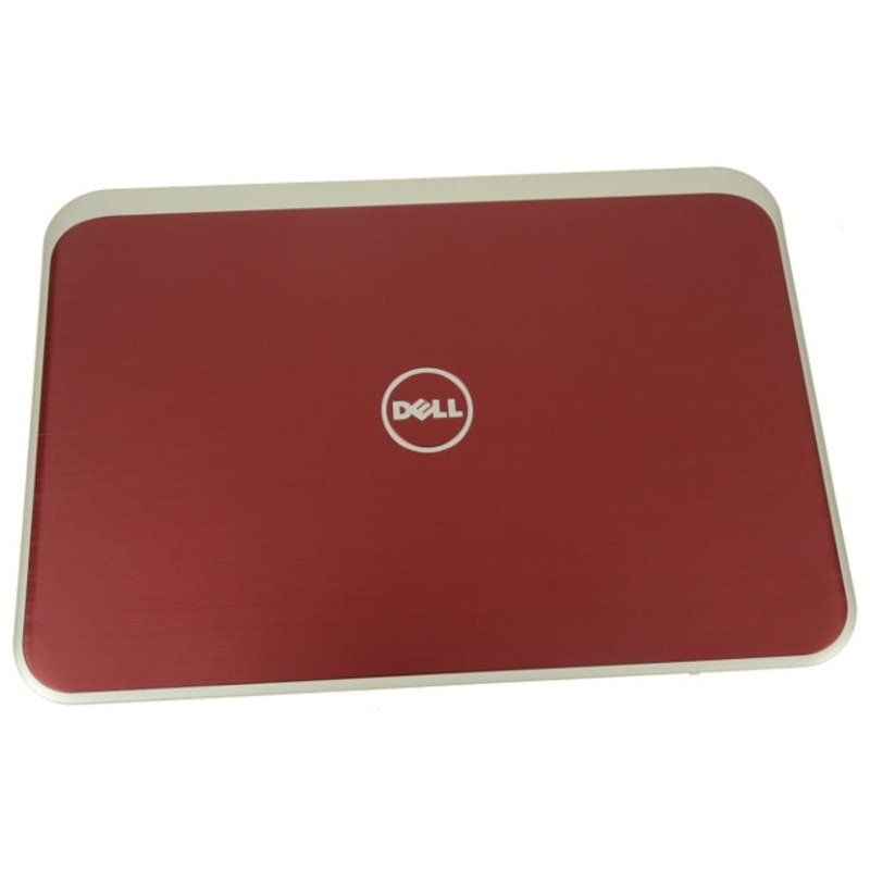 New RED Dell OEM Inspiron 5423 14" LCD Back Cover Lid Top WLAN ONLY C2JXN