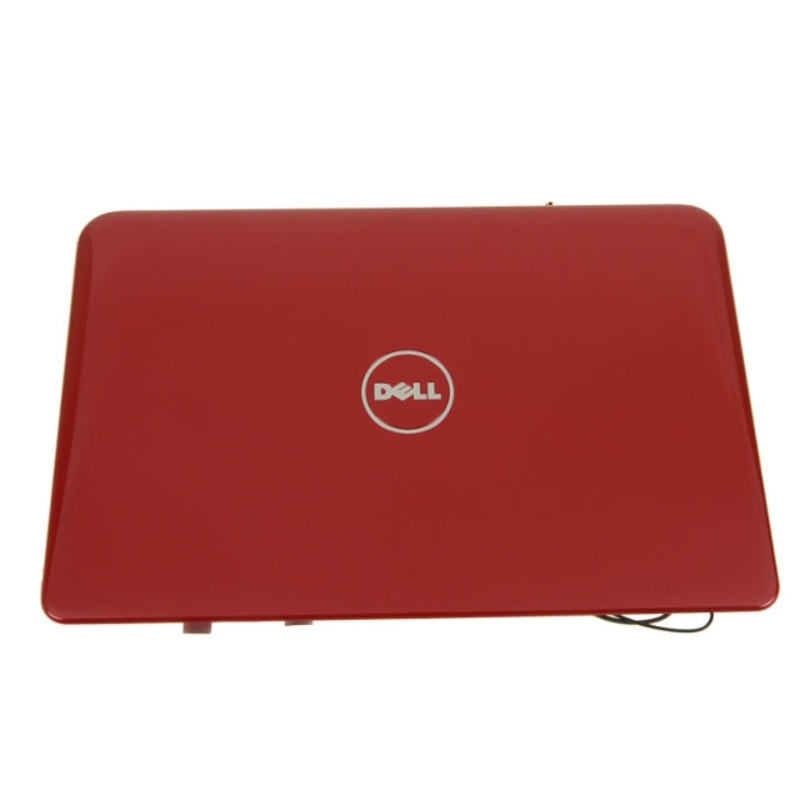 New Red Dell OEM Inspiron Mini 10 1012 LCD Back Cover Lid PF3XP