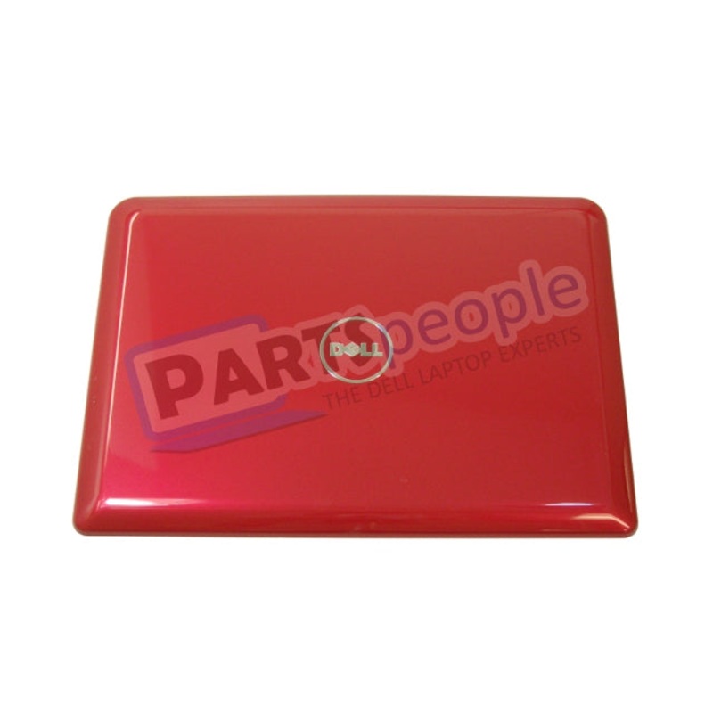 New Red Dell OEM Inspiron Mini 10 10v LCD Back Cover Lid W510K