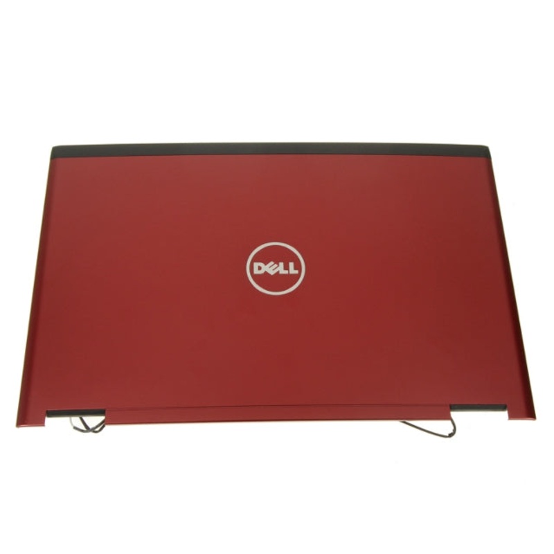 New Red Dell OEM Vostro V13 V130 13.3" LCD Lid Back Cover Assembly CF6GC