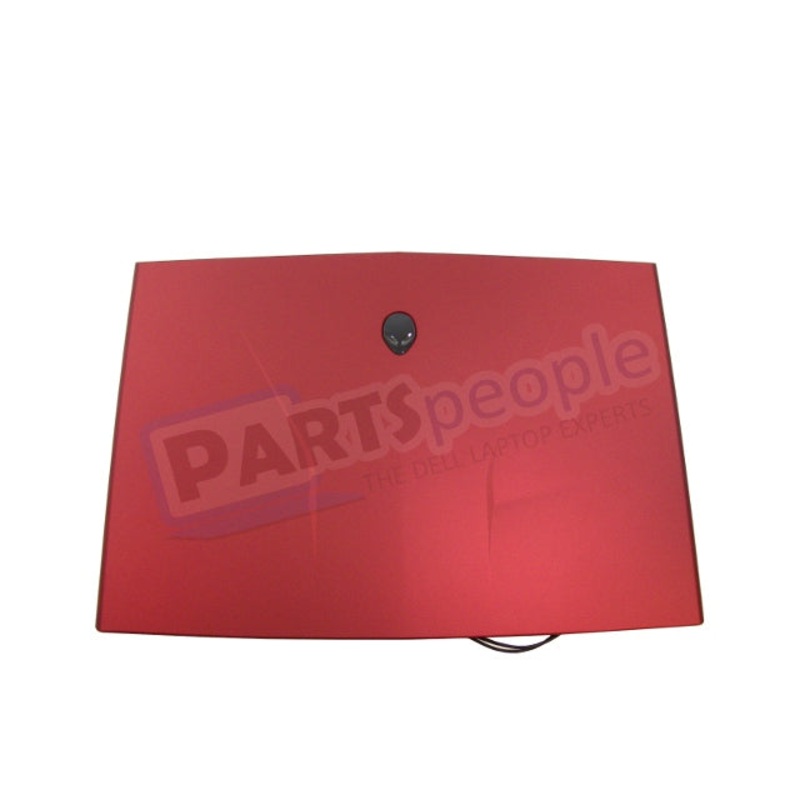 New Red OEM Alienware M14x 14" LCD Lid Back Cover Panel C44HY