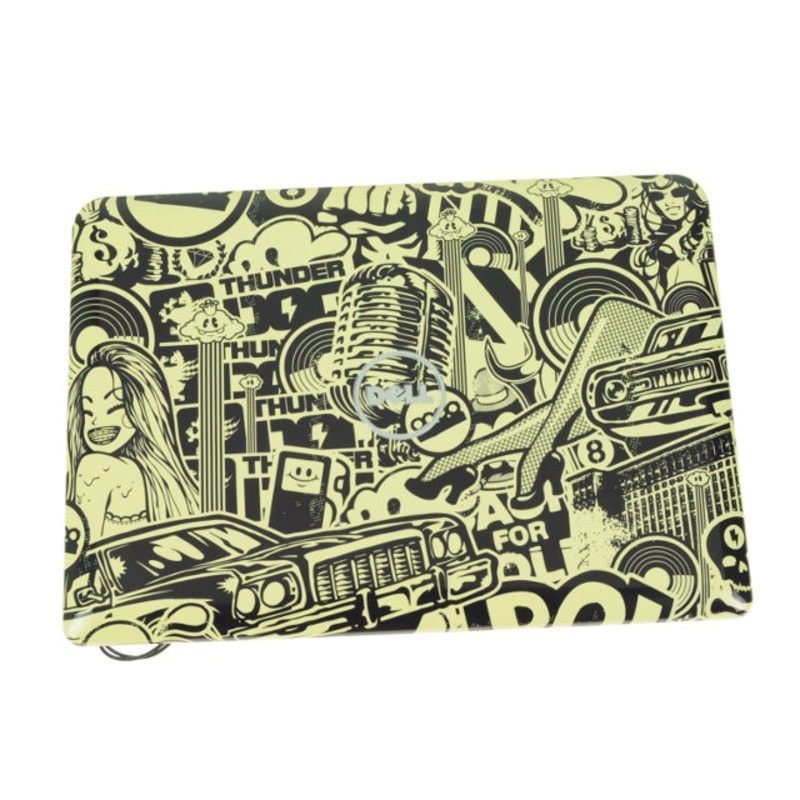 New Thunder Dell OEM Inspiron Mini 10 10v  LCD Back Cover Lid WWAN F795M