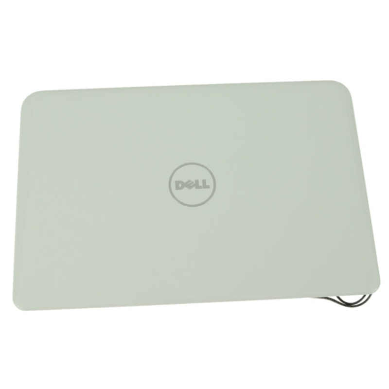 New White Dell OEM Inspiron Mini 10 1012 LCD Back Cover Lid 3R7WP