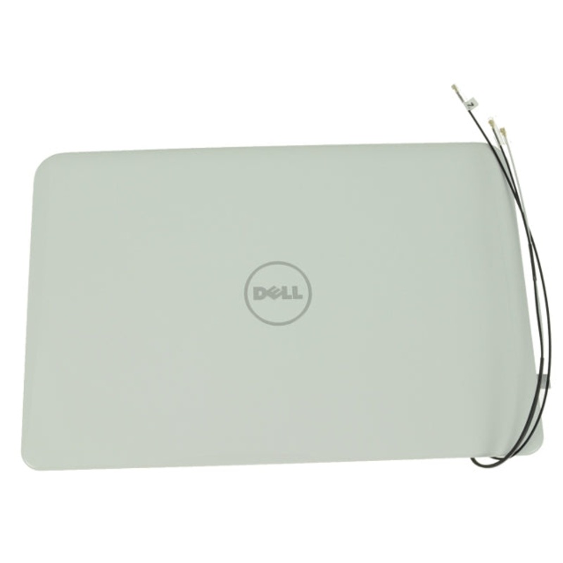 New White Dell OEM Inspiron Mini 10 1012 LCD Back Cover Lid H2KJN