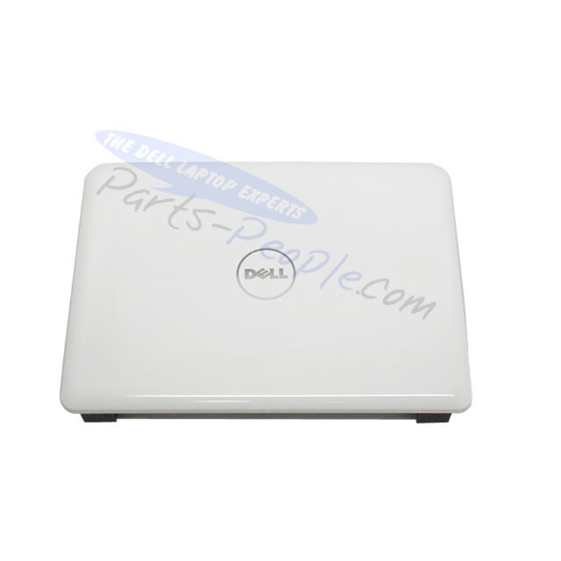 New White Dell OEM Inspiron Mini 9 910 Vostro A90 LCD Back Cover Lid K116H WHITE