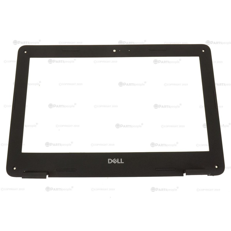 Refurbished Dell OEM Chromebook 3100 Laptop 11.6" Front Trim LCD Bezel Single Mic 6C2J6