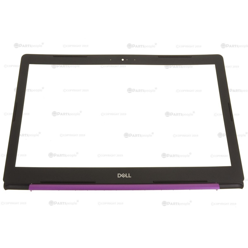 Refurbished Dell OEM Inspiron 5570 5575 15.6" Front Trim LCD Bezel Purple Trim 42K77