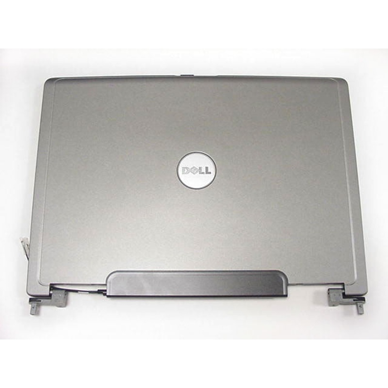 Refurbished Dell OEM Latitude 131L 15.4" LCD Back Cover Lid Plastic  Hinges PM605