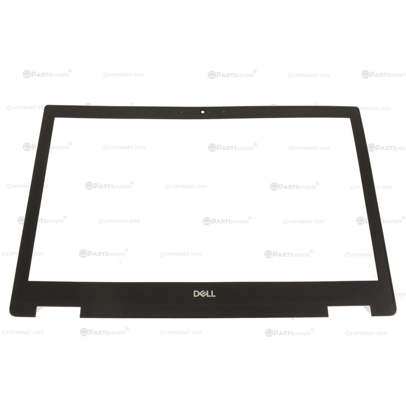 Refurbished Dell OEM Precision 7530 15.6" LCD Front Trim Cover Bezel Plastic for UHD No TS YRDRJ