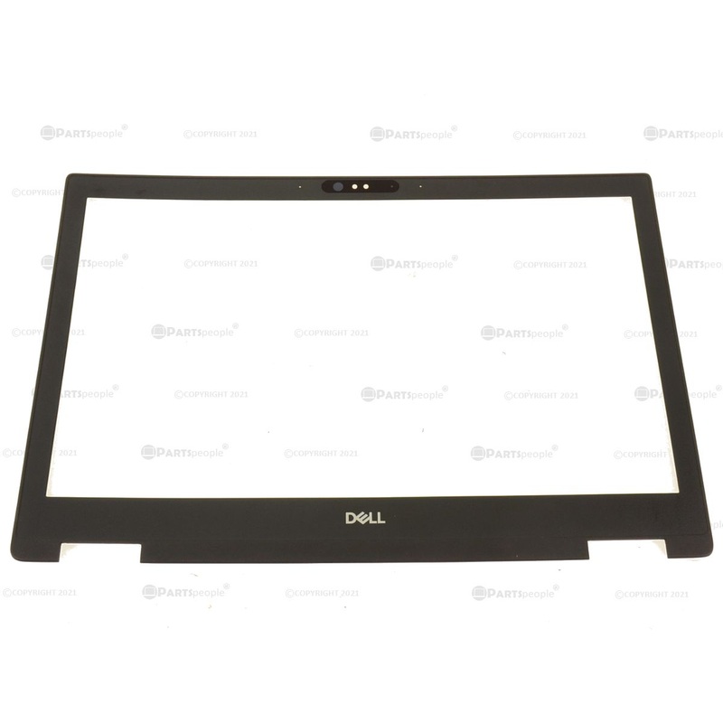 Refurbished Dell OEM Precision 7530 15.6" LCD Front Trim Cover Bezel Plastic IR Cam No TS 66VPR
