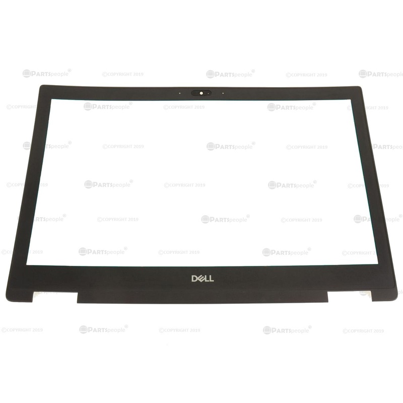 Refurbished Dell OEM Precision 7540 15.6" LCD Front Trim Cover Bezel Plastic HD Cam No TS 7N2C8
