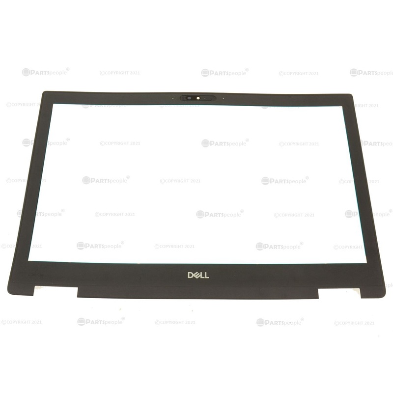 Refurbished Dell OEM Precision 7540 15.6" LCD Front Trim Cover Bezel Plastic IR Cam No TS D06KK