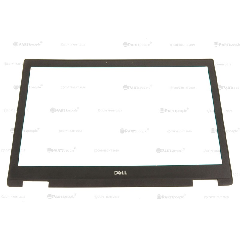 Refurbished Dell OEM Precision 7540 15.6" LCD Front Trim Cover Bezel Plastic Mic ONLY K4DK8