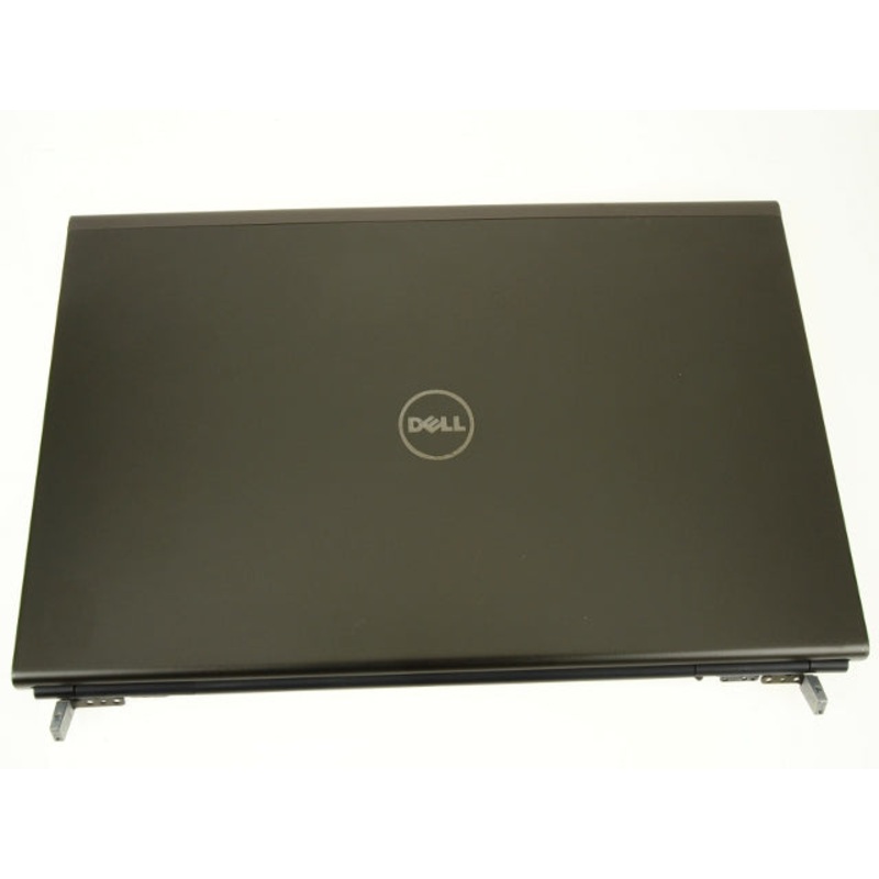 Refurbished Dell OEM Precision M6600 17.3" LCD Back Cover Lid Assembly  Hinges for TouchScreen LCDK5W3R