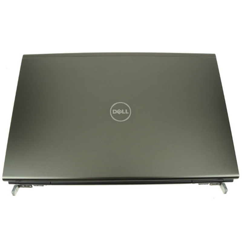 Refurbished Dell OEM Precision M6600 17.3" RGB LCD Back Cover Lid Assembly  Hinges RGB LCD ONLY 772MN