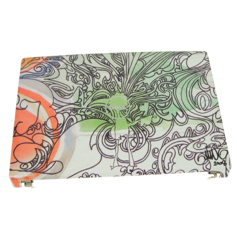 Refurbished Sunburst Dell OEM Studio 1555 1557 1558 15.6" LCD Back Cover Lid Top  Hinges P612N