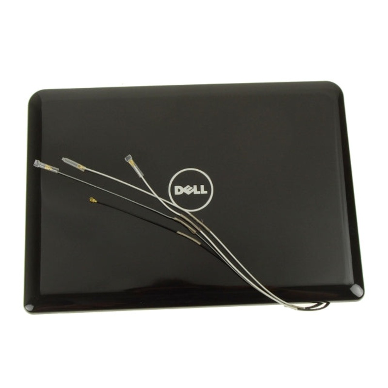 New Black Dell OEM Inspiron Mini 10 1010 10v 1011 LCD Back Cover Lid T614R