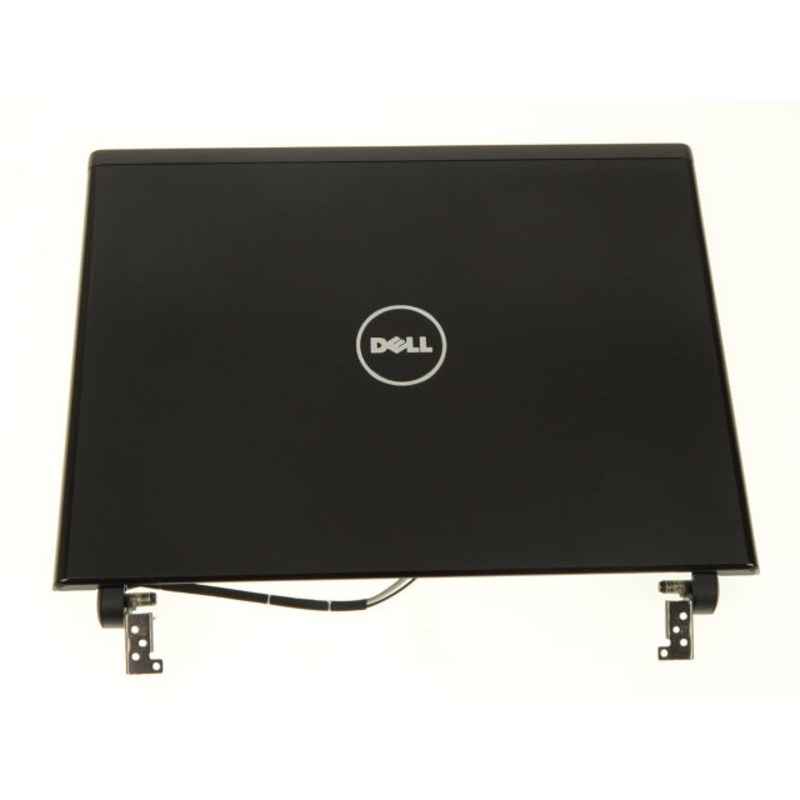 New Black Dell OEM Vostro 1220 12.1" LCD Back Top Cover Lid Plastic Assembly for LED Backlit LCD Screen R533R