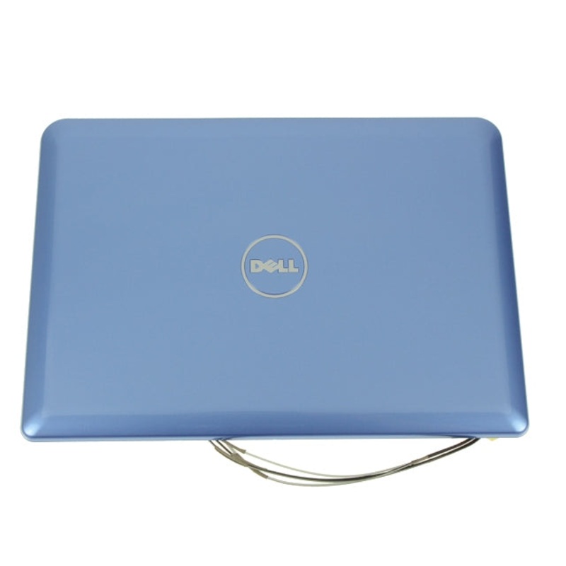 New Blue Dell OEM Inspiron Mini 10 1010 10v 1011 LCD Back Cover Lid T633R